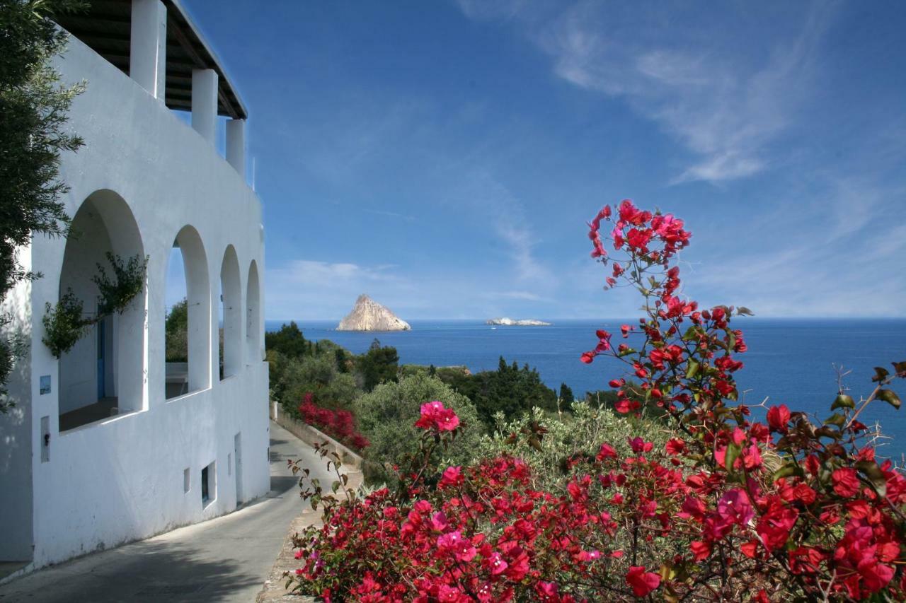La Ginestra Vila Panarea Exterior foto